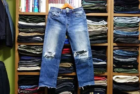 LVC Levi's Vintage Clothing 66501 청바지 30